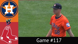 Astros VS Red Sox Condensed Game 81124 [upl. by Carlisle]