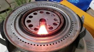 Kerosene Heater Igniter Failure [upl. by Yrian764]