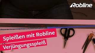 Spleißen mit Robline  Verjüngungsspleiß Coppa 5000 [upl. by Alister]