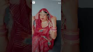 Biyan tujko dekhke  Rajasthani song  short  video [upl. by Buchalter]