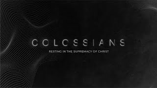 Colossians 21623 Sermon Only [upl. by Nanoc]