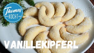 Vanillekipferl die auf der Zunge zergehen [upl. by Aivatco]