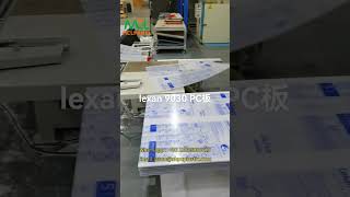 LEXAN 9030 PC sheet polycarbonate sheet pc sheet manufacturer acrylic sheet pc panel [upl. by Melac]