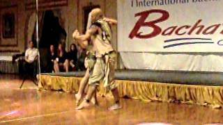 ALBIR y SARA I Festival Internacional BACHATA CON SENTIMIENTO 2012 Madrid [upl. by Nnyladnarb]