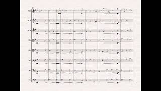 Didos Lament Henry Purcell  Strings  Sheet Music by Johannes Christ [upl. by Inanak]