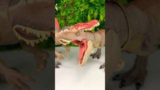 T Rex Biting Dinosaur Toys [upl. by Ztnaj]