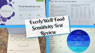 Everlywell Food Sensitivity Testing Review [upl. by Yrrehs]