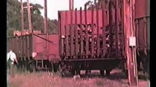 T352 T377 Up Orbost goods Part 1 [upl. by Adnauqahs]