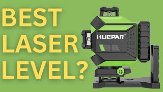 Huepar Laser Level Review for DIYers [upl. by Acnaib]