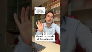 ⏰QUANTO DURA ANCORA IL BONUS MOBILI [upl. by Anaitsirk642]