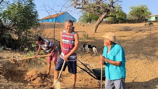 UMA PALESTRA COM SEU PEDRO JACÓ LOLA E CELINO NO SÍTIO MAMOEIRO SERTÃO POPULAR TERRA NORDESTINA [upl. by Troxell]