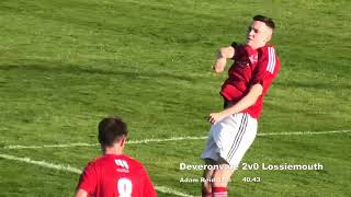 Deveronvale 4v0 Lossiemouth 191024 [upl. by Acilef]