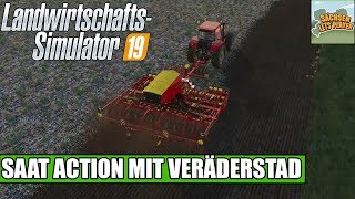 LS19 Tierfarm 06 Saat Action mit der Väderstad  Landwirtschafts Simulator 19 Felsbrunn [upl. by Essy]