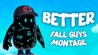 Better👑 Fall Guys Montage [upl. by Ainiger]