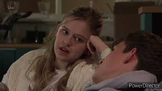 Coronation Street  Summer and Aaron Kiss 11th November 2022 [upl. by Calypso]