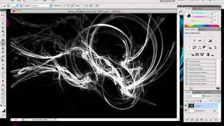 Photoshop Tutorial Abstract art Easy [upl. by Edyaw]