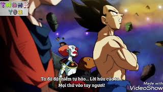 Bản năng vô cực lần 3 và Goku Master Ultra Instinct Dragon ball Super 129 [upl. by Nannoc]