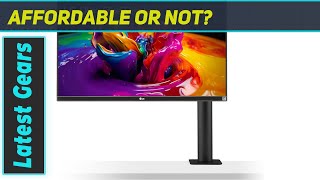 LG 27UN880B Ultrafine Monitor Review 27” 4K IPS Display with Ergo Stand amp USB TypeC [upl. by Filberte249]