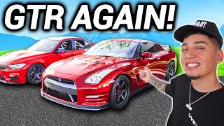 I’m Buying A GTR Again… [upl. by Aerdnaxela]