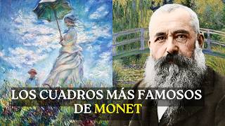 Los Cuadros de MONET que Cambiaron la Historia del Arte  Impresionismo [upl. by Sirromaj]