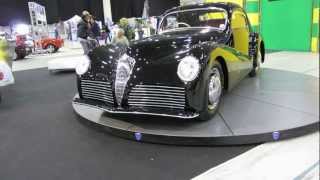 ALFA ROMEO 6C 2500 SS Bertone [upl. by Matless]