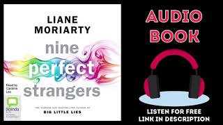 Nine Perfect Strangers Audiobook by Liane Moriarty [upl. by Natam232]