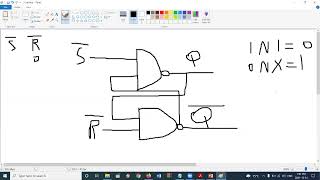 Sequential Logic Design activeLOW SR Latch amp D Latch [upl. by Devad]