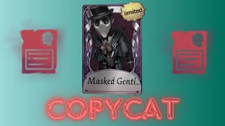 Identity V COPYCAT  CONSPIRATOR IS HIGH RISK  HIGH REWARD [upl. by Atikir]