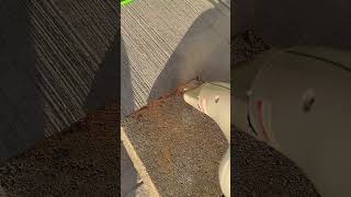 Cement block  waterrust staining removal [upl. by Edyth868]