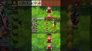 Compare King Gatling Merah VS Gatling merah  Api plantsvszombies fusion [upl. by Ullund]