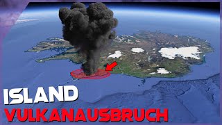 Kommt jetzt der VULKANAUSBRUCH IN ISLAND Neue Entwicklung in Grindavik [upl. by Ateuqirne38]