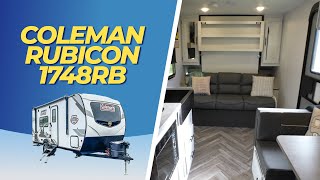 2023 Coleman Rubicon 1748RB  RV Review [upl. by Baerman]