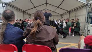 Kirkby Lonsdale Brass Band Contest  2nd Place Eccleston Brass Band  Easter Hymn [upl. by Martynne]