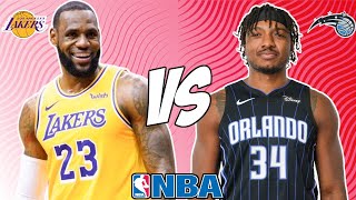 Los Angeles Lakers vs Orlando Magic 112124 NBA Picks amp Predictions  NBA Tips [upl. by Wyne]