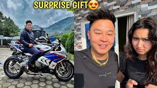 DASHAIN AGADI NASOCHEKO SURPRISE GIFT😍  ​⁠alishakhadgi9769 [upl. by Yspyg]