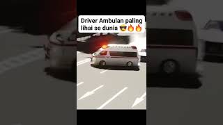 Aksi supir ambulancemenyala👍 [upl. by Yelda]