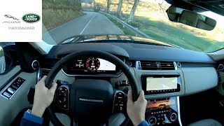 🆕 RANGE ROVER SPORT 19 P400e HSE  Escenas de Conducción POV 4K [upl. by Aneema]