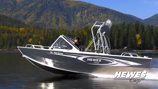 HewesCraft River Runner 18 amp 20 Aluminum Fishing Boats [upl. by Aihtibat]