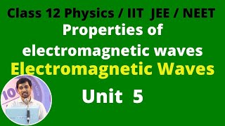 Class 12 Physics Chapter 5 Properties of electromagnetic waves  Hertz experimentPart 6 [upl. by Barcellona581]