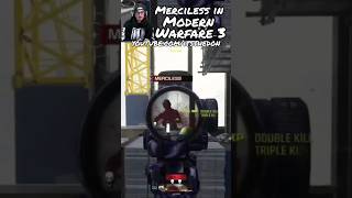 Merciless in MW3 callofduty gaming playstation mw3 cod [upl. by Aztiram]