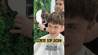 LOOK PARA ADOLESCENTES 2024  CORTE MODERN MULLET hairstyle haircut shorts suscribete [upl. by Lowson]