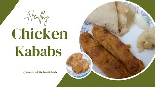 2 Way Chicken Kababs With Simple Ingredients  Healthy Chicken Kababs [upl. by Irt553]