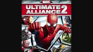 Marvel Ultimate Alliance 2 Soundtrack Boss Battle Goliath wmv [upl. by Otipaga]