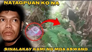 SA WAKAS NATAGPUAN KO NA  SINALAKAY KAMI NG MGA ASWANG jasperghosttv5145 [upl. by Eaner]