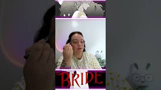 Bride by Ali Hazelwood  discussion 8pm GMT Tonight onlinebookclub romance romantasy [upl. by Kim]