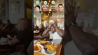 Football players epic food challenge and Ronaldo🧋ronaldo shorts food [upl. by Noet]