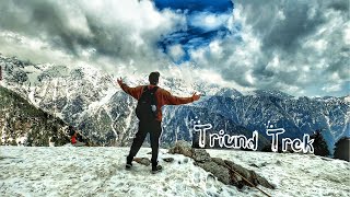 Triund Trek In March  Everything You Need To Know  Honest Opinion  Mushkil Tha ⚠️ [upl. by Pardoes77]