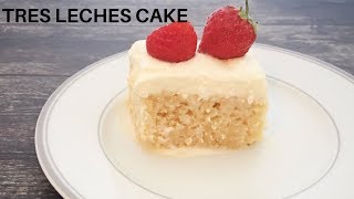 How To Make Tres Leches Cake [upl. by Adnolay]