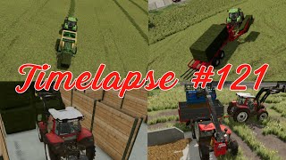 🇨🇭​ Erlengrat 121  Baling grass buying a bales loader amp refill manure in green house [upl. by Namso]