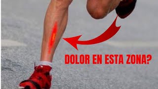 Periostitis tibial 🦵 dolor en la espinilla🦶 SINTOMAS CAUSAS TRATAMIENTOS Y PREVENCION [upl. by Yadsendew670]